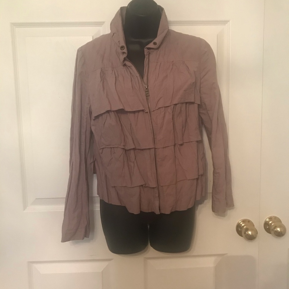 Ruffled Jacket - image 1